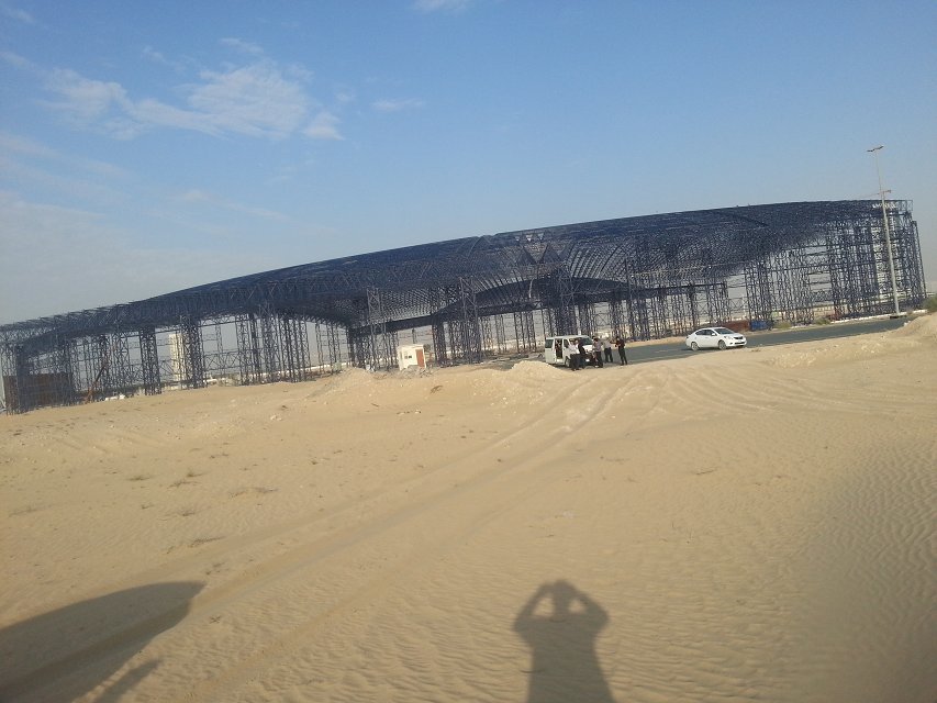 南昌大型場館網架工程