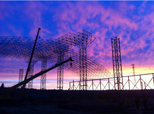 淮南網(wǎng)架工程結(jié)構(gòu)