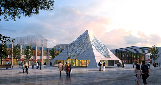 貴陽金字塔網架