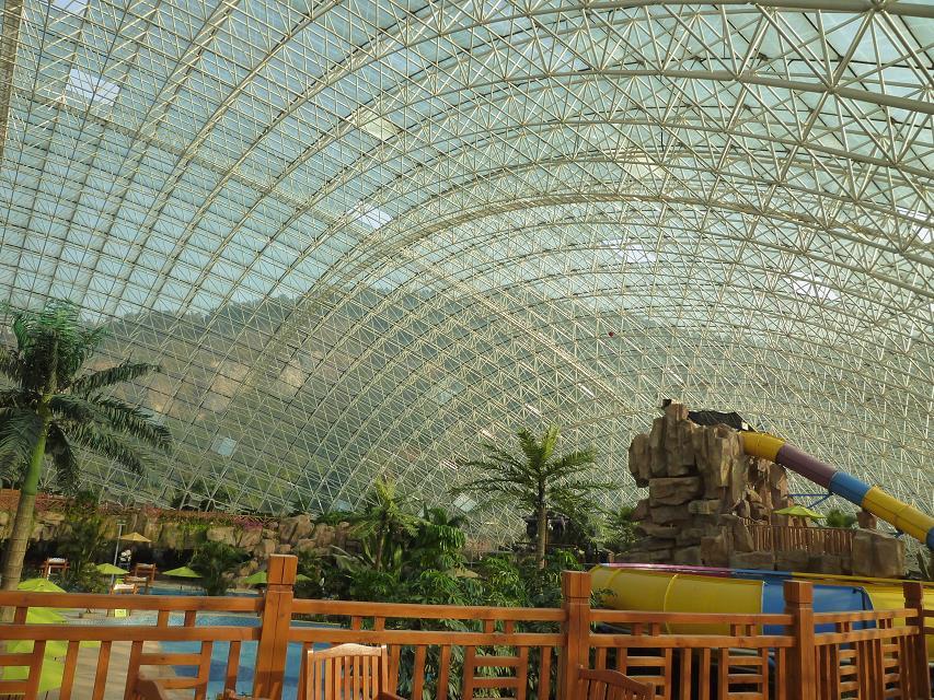 貴陽游樂場網架