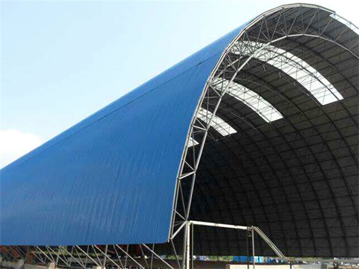 黑龍江國電安慶電廠干煤棚網(wǎng)架