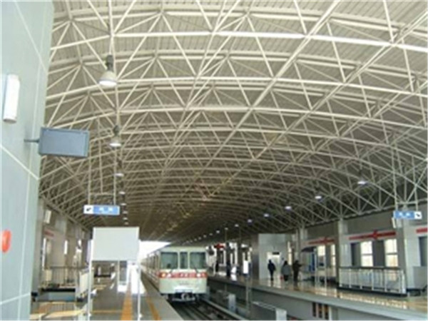 貴陽邯鄲倉儲物流網架加工廠家案例