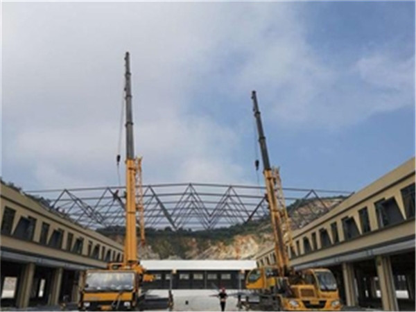 福建溫州倉儲物流網架生產廠家案例