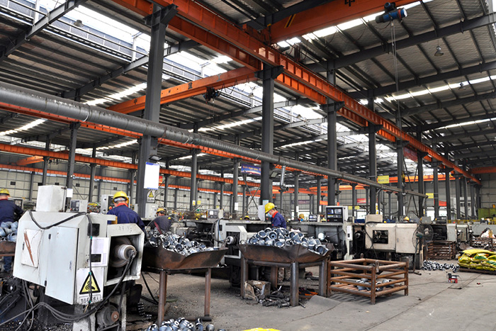 西藏網架錐頭車間