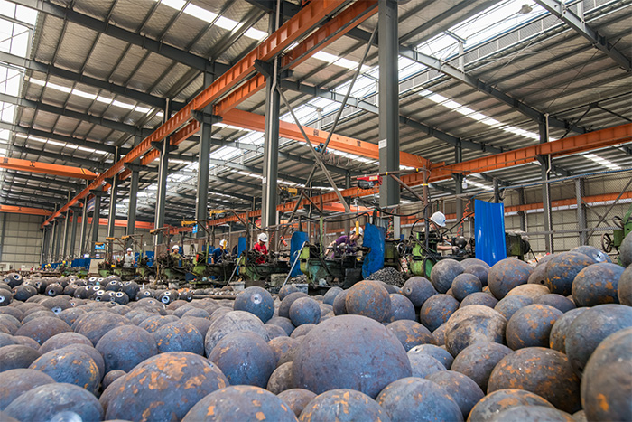 濟南網架配件車間