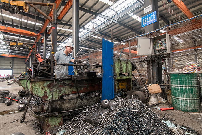 濟南網架配件車間