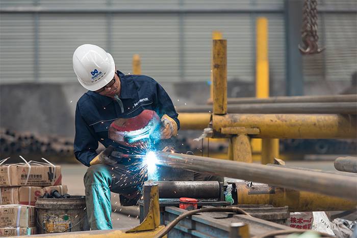 濟南網架桿件點焊
