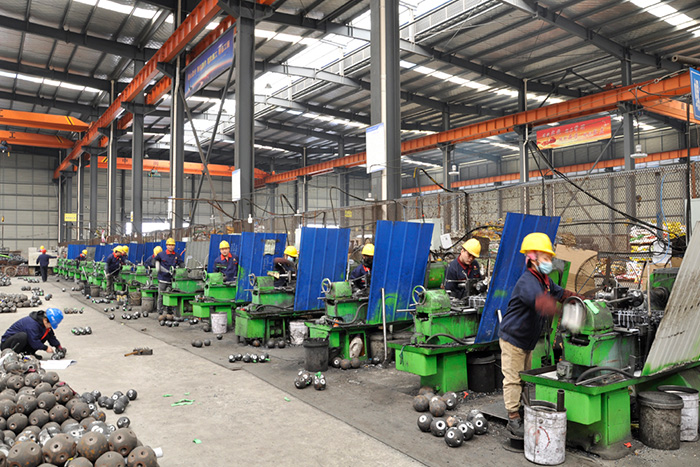 西藏網架錐頭車間