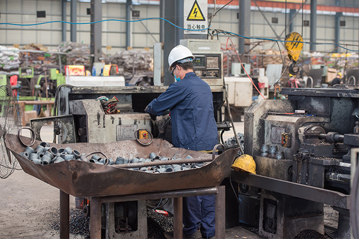 西藏網架錐頭車間